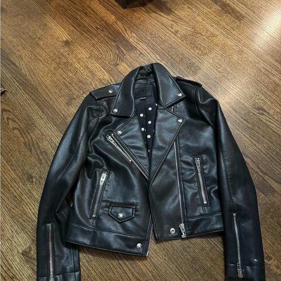 Custom leather wedding jacket - Picture 4 of 4